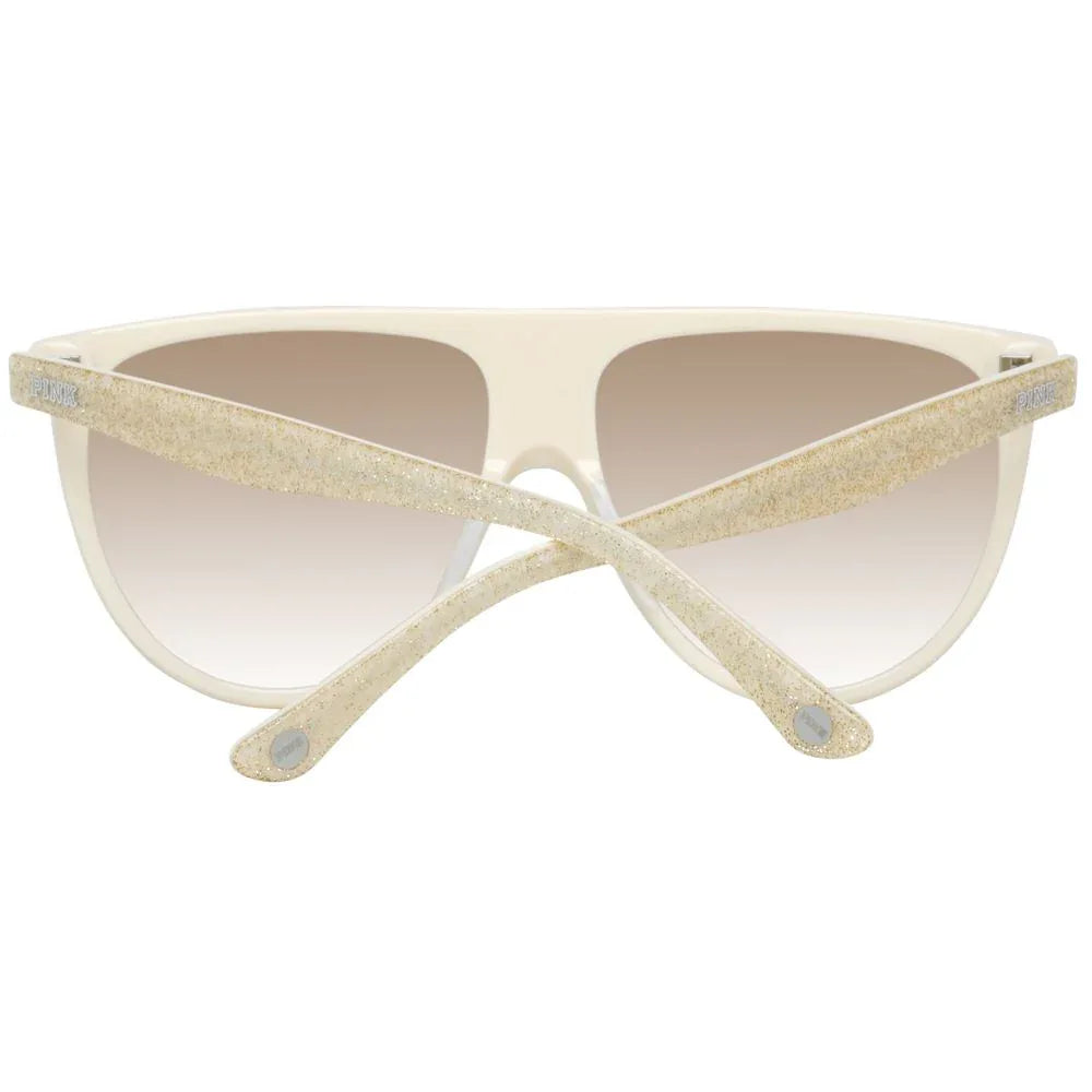 Victoria's Secret Brown Plastic Sunglasses - Zeiniez