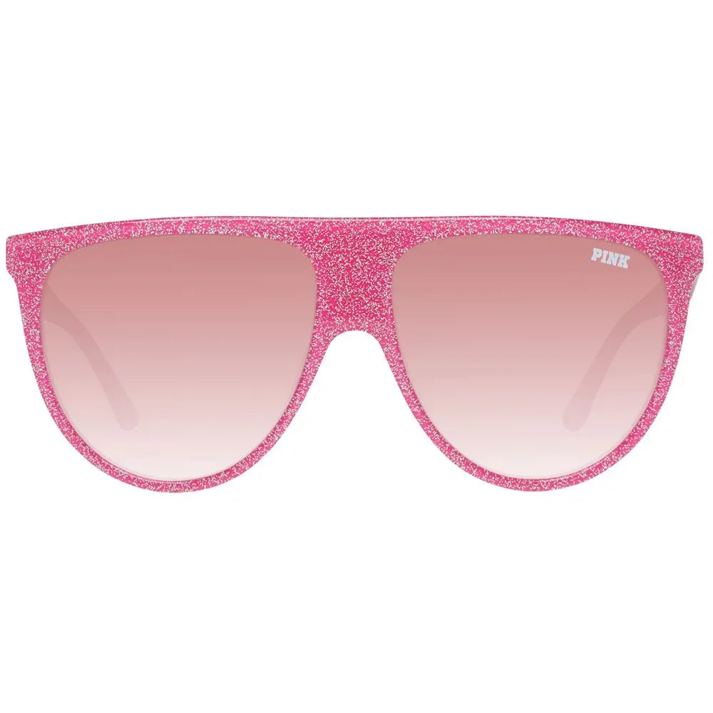 Victoria's Secret Pink Plastic Sunglasses - Zeiniez