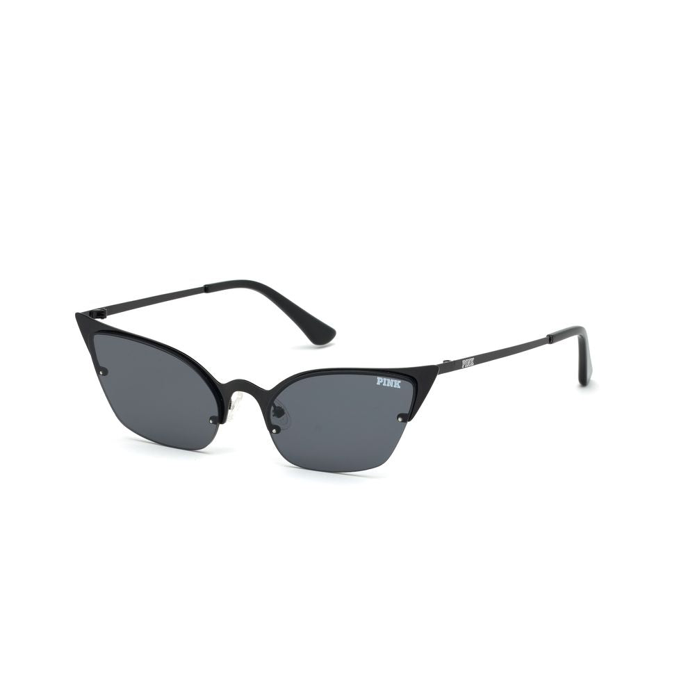 Victoria's Secret Black Metal Sunglasses - Zeiniez