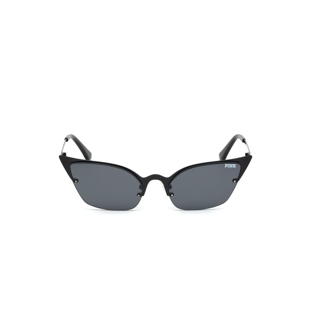 Victoria's Secret Black Metal Sunglasses - Zeiniez