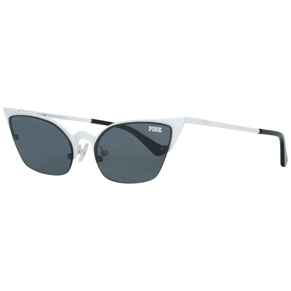 Victoria's Secret White Metal Sunglasses - Zeiniez