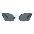 Victoria's Secret White Metal Sunglasses - Zeiniez