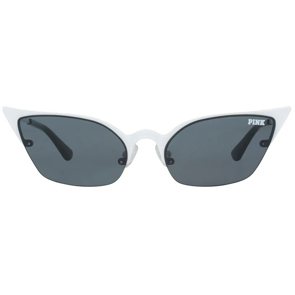 Victoria's Secret White Metal Sunglasses - Zeiniez