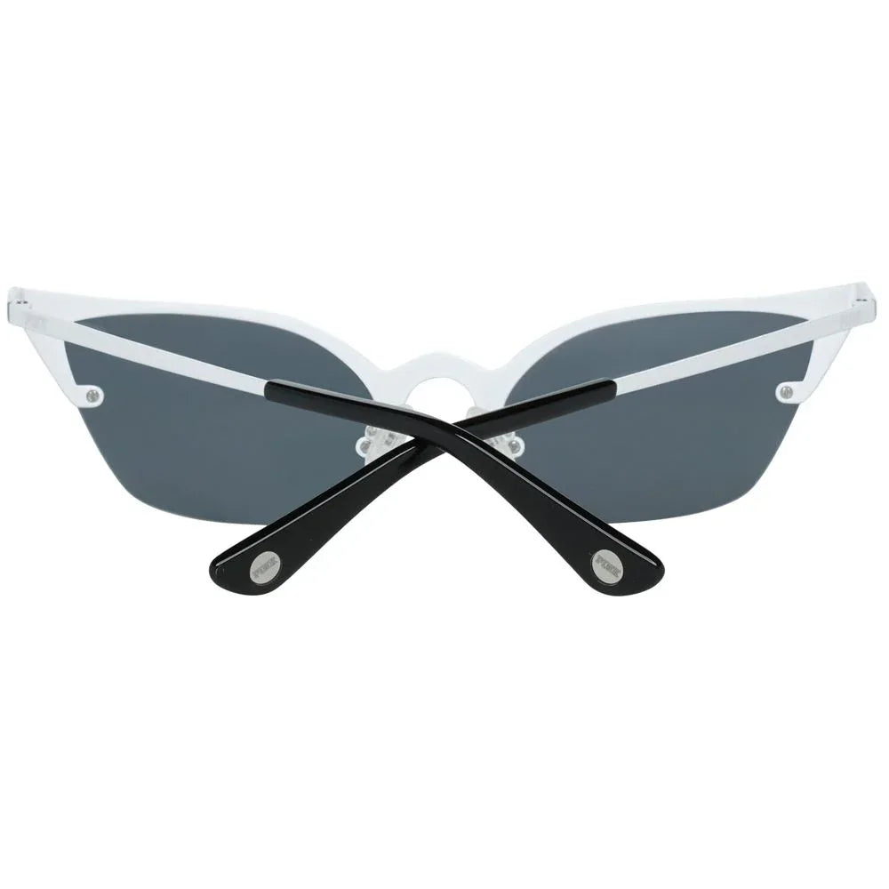 Victoria's Secret White Metal Sunglasses - Zeiniez