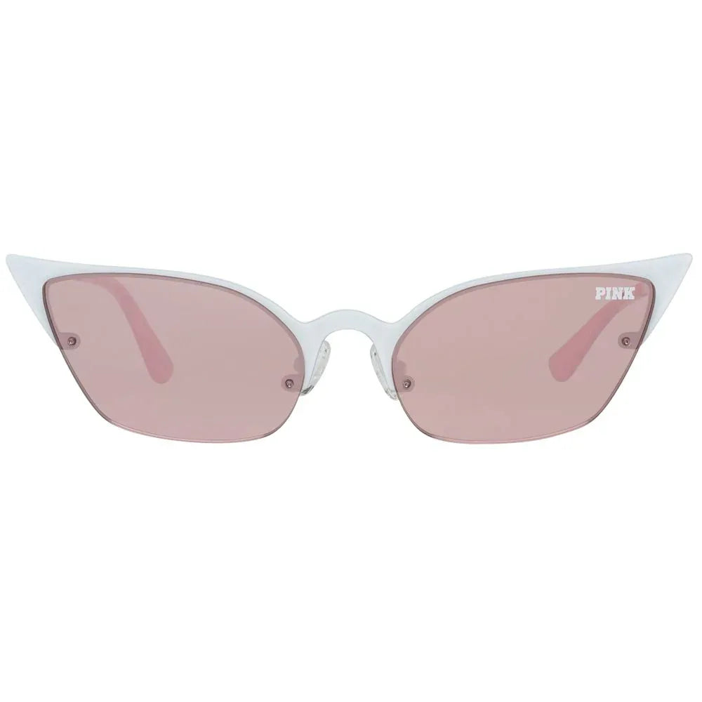 Victoria's Secret White Metal Sunglasses - Zeiniez