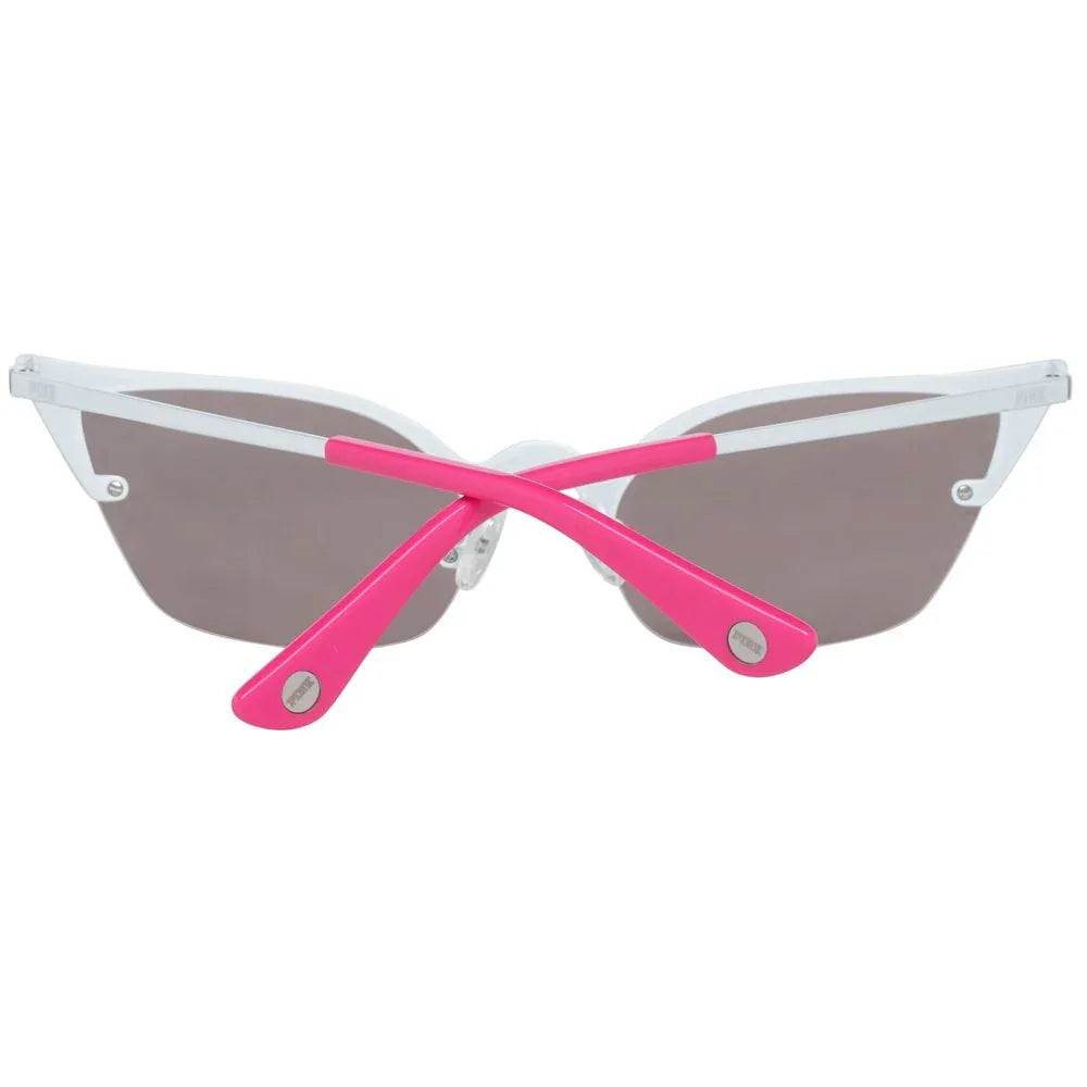 Victoria's Secret White Metal Sunglasses - Zeiniez