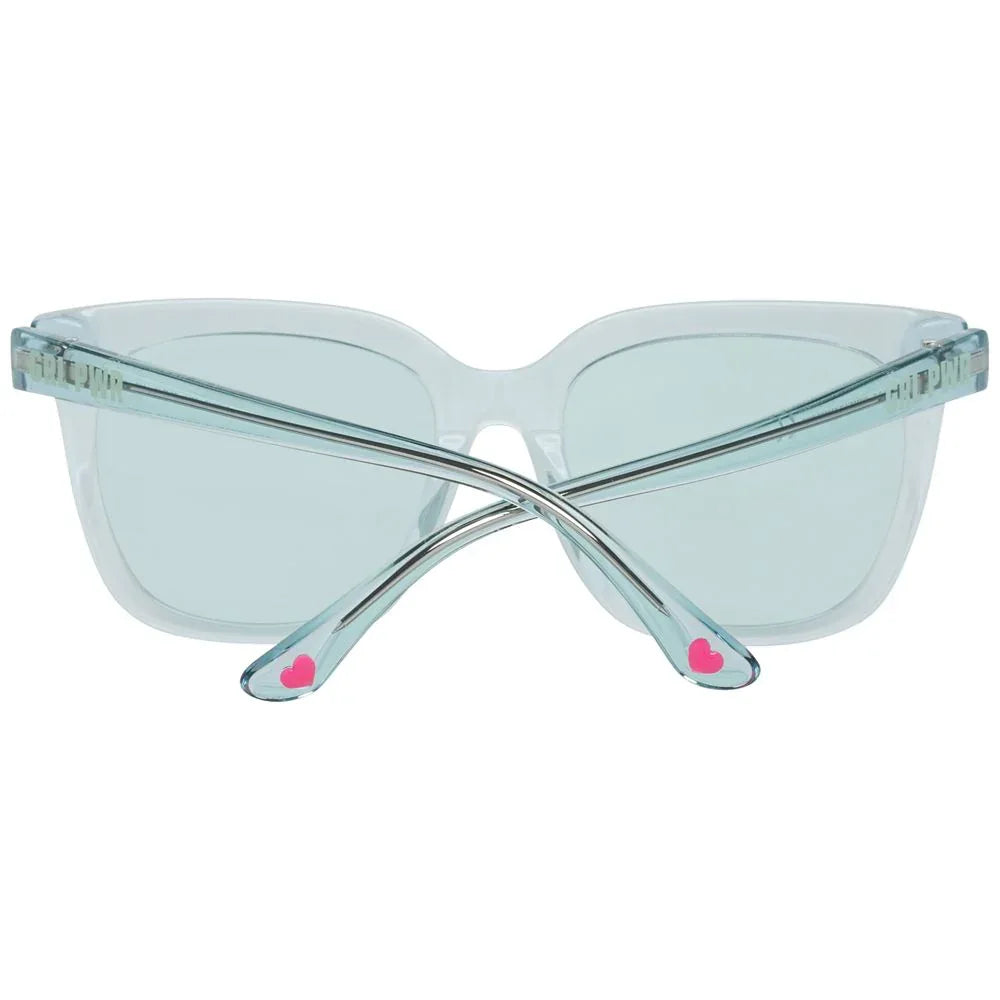 Victoria's Secret Blue Plastic Sunglasses - Zeiniez