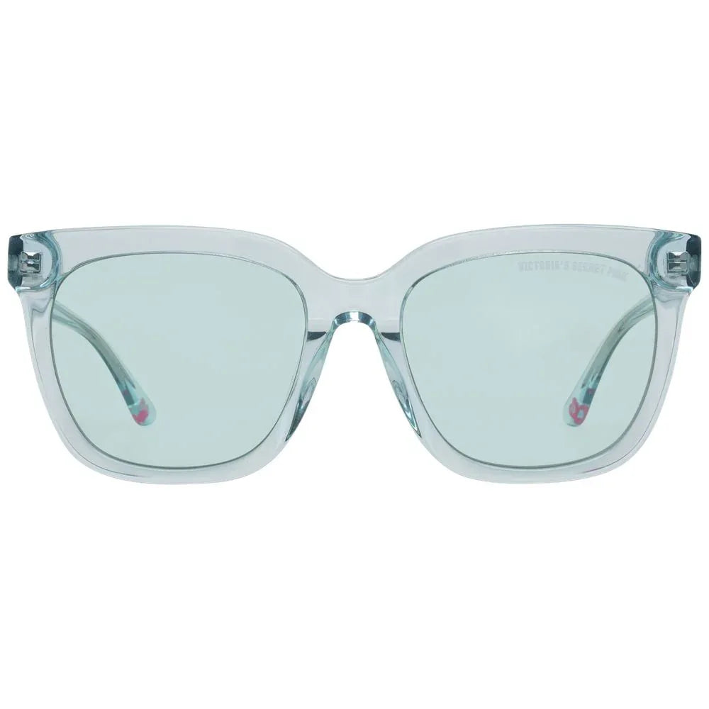 Victoria's Secret Blue Plastic Sunglasses - Zeiniez