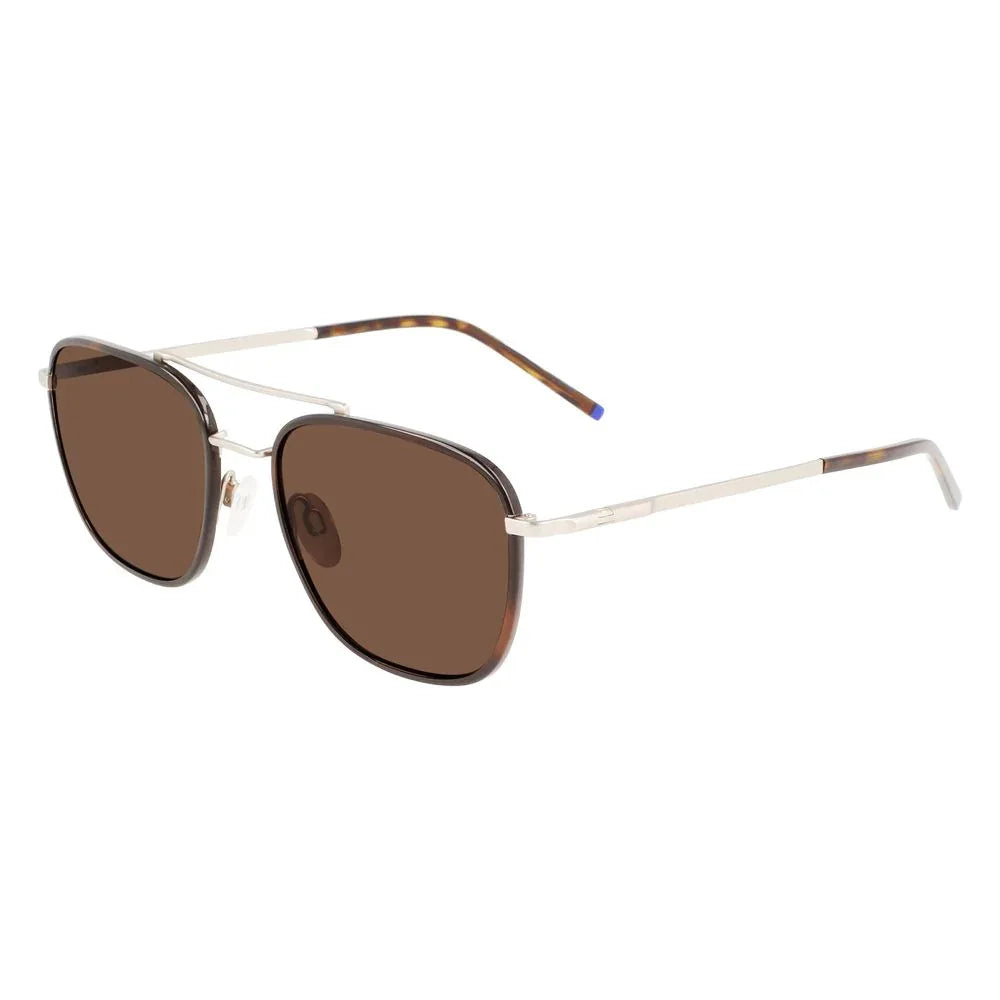 ZEISS Brown Titanium Sunglasses - Zeiniez