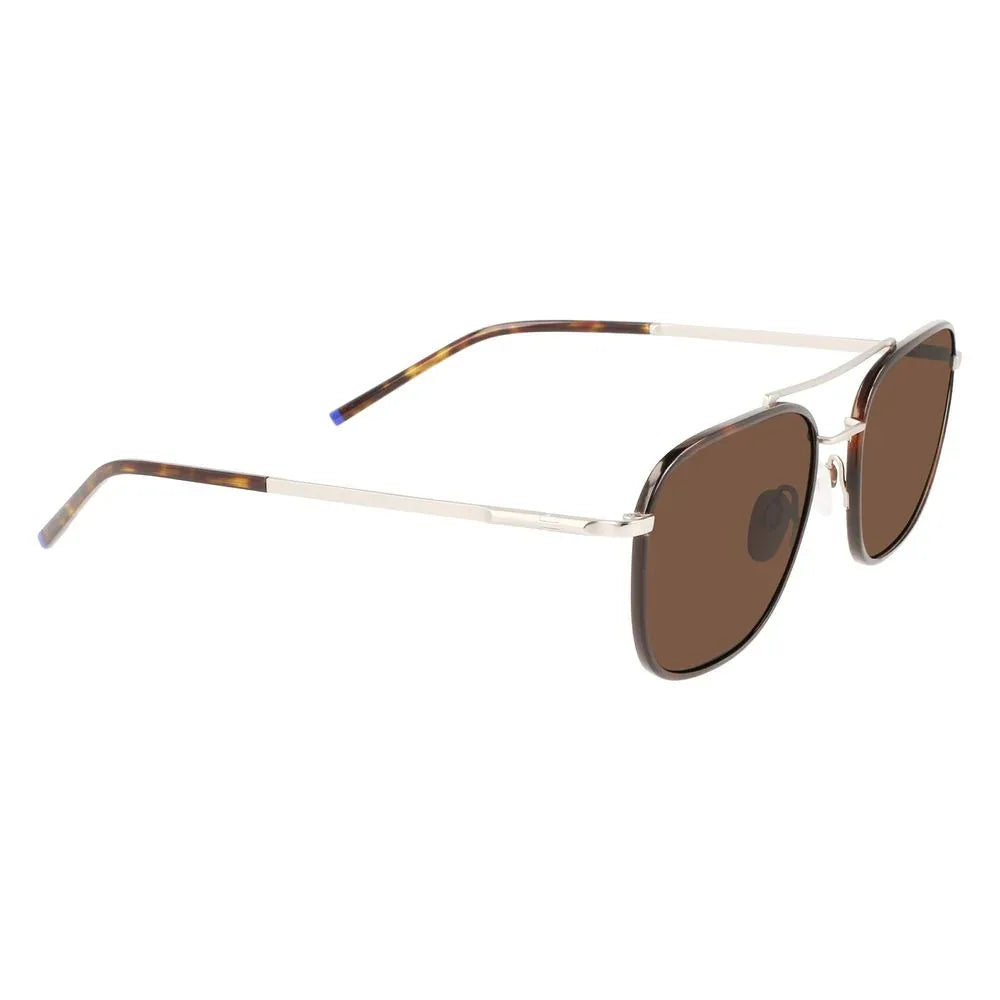 ZEISS Brown Titanium Sunglasses - Zeiniez