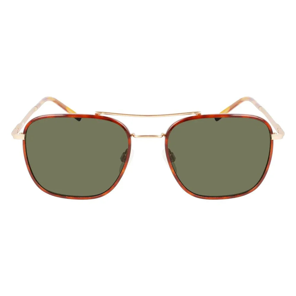 ZEISS Brown Titanium Sunglasses - Zeiniez