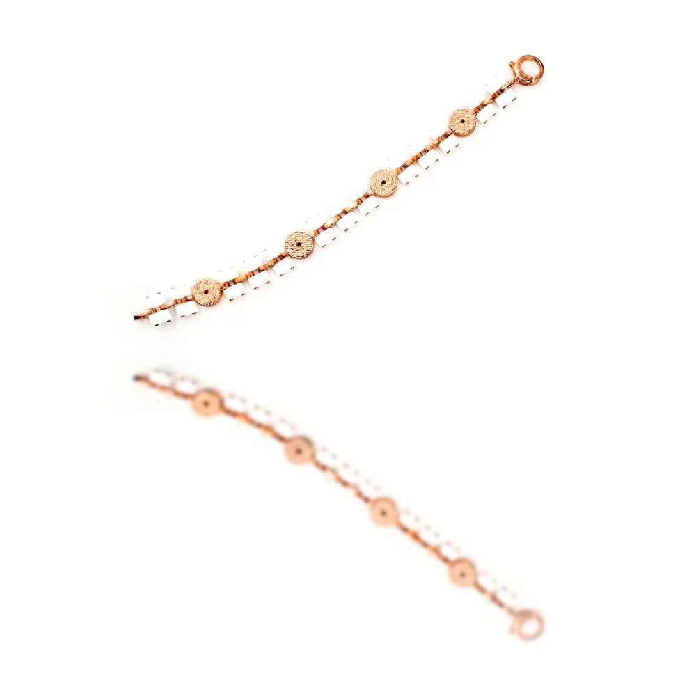 GC Bicolor Silver Bracelet - Zeiniez