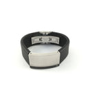 GC Black Stainless Steel Bracelet - Zeiniez