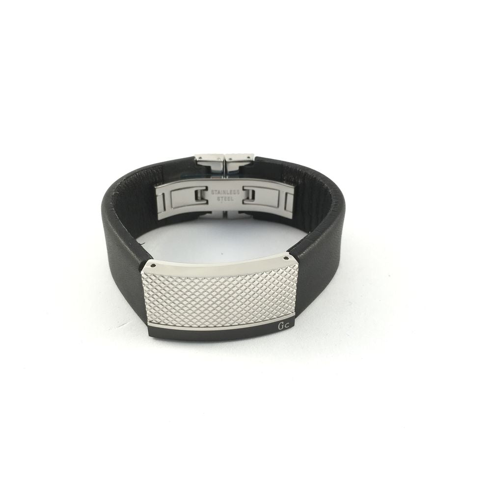 GC Black Stainless Steel Bracelet - Zeiniez