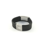 GC Black Stainless Steel Bracelet - Zeiniez