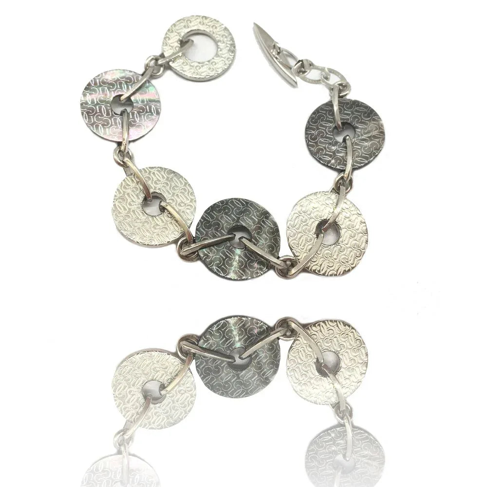 GC Silver Stainless Steel Bracelet - Zeiniez