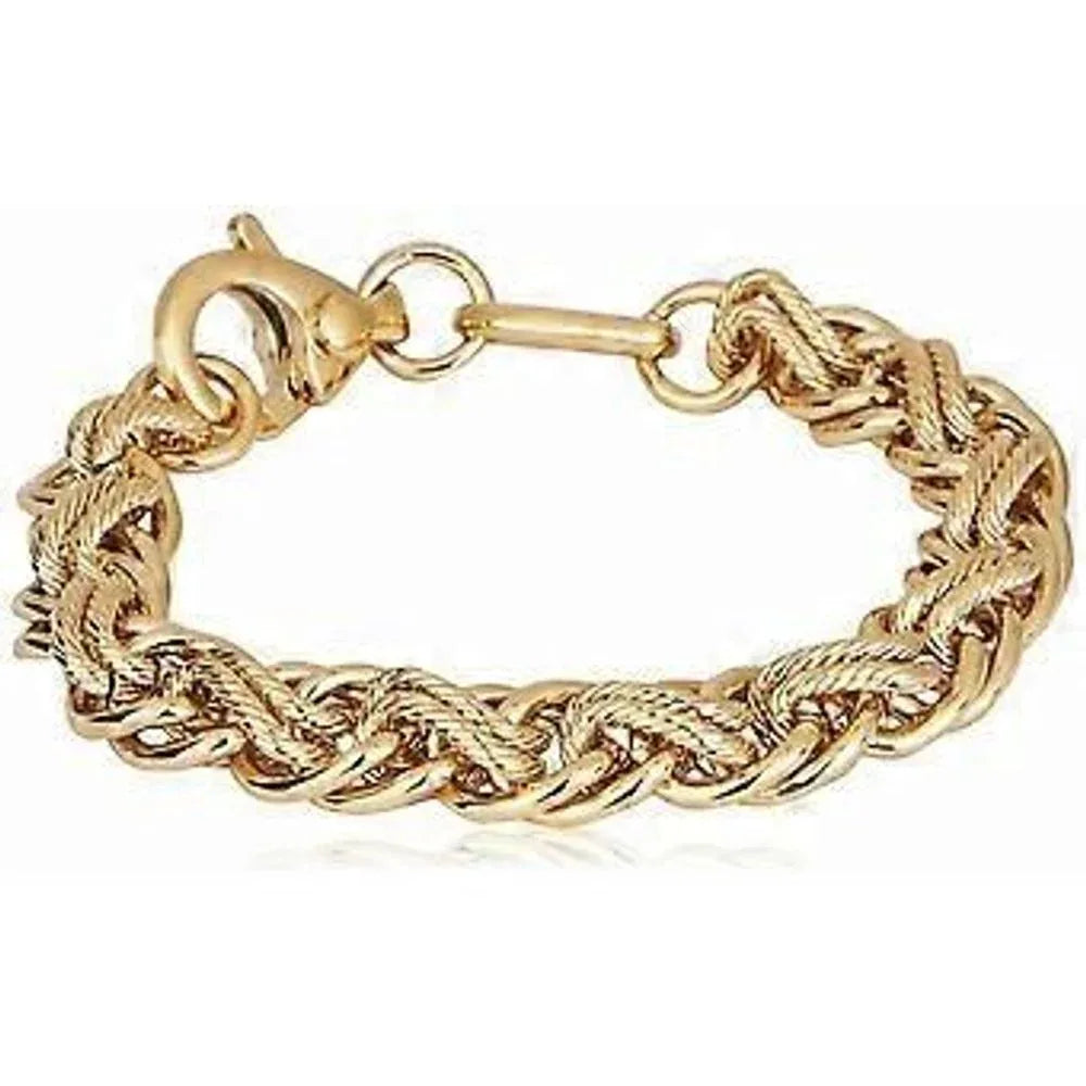 Guess Gold Stainless Steel Bracelet - Zeiniez