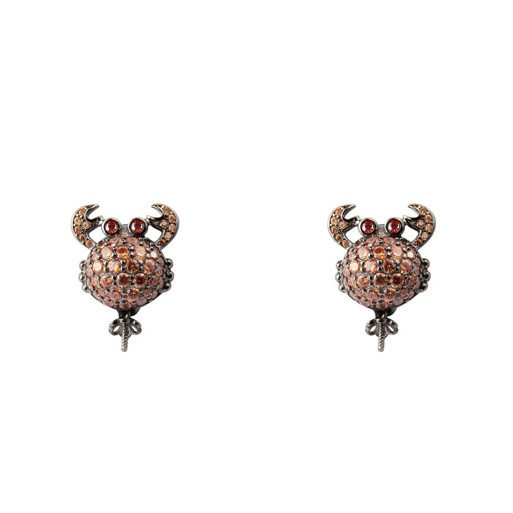 Lancaster Bicolor Silver Earrings - Zeiniez