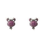 Lancaster Bicolor Silver Earrings - Zeiniez