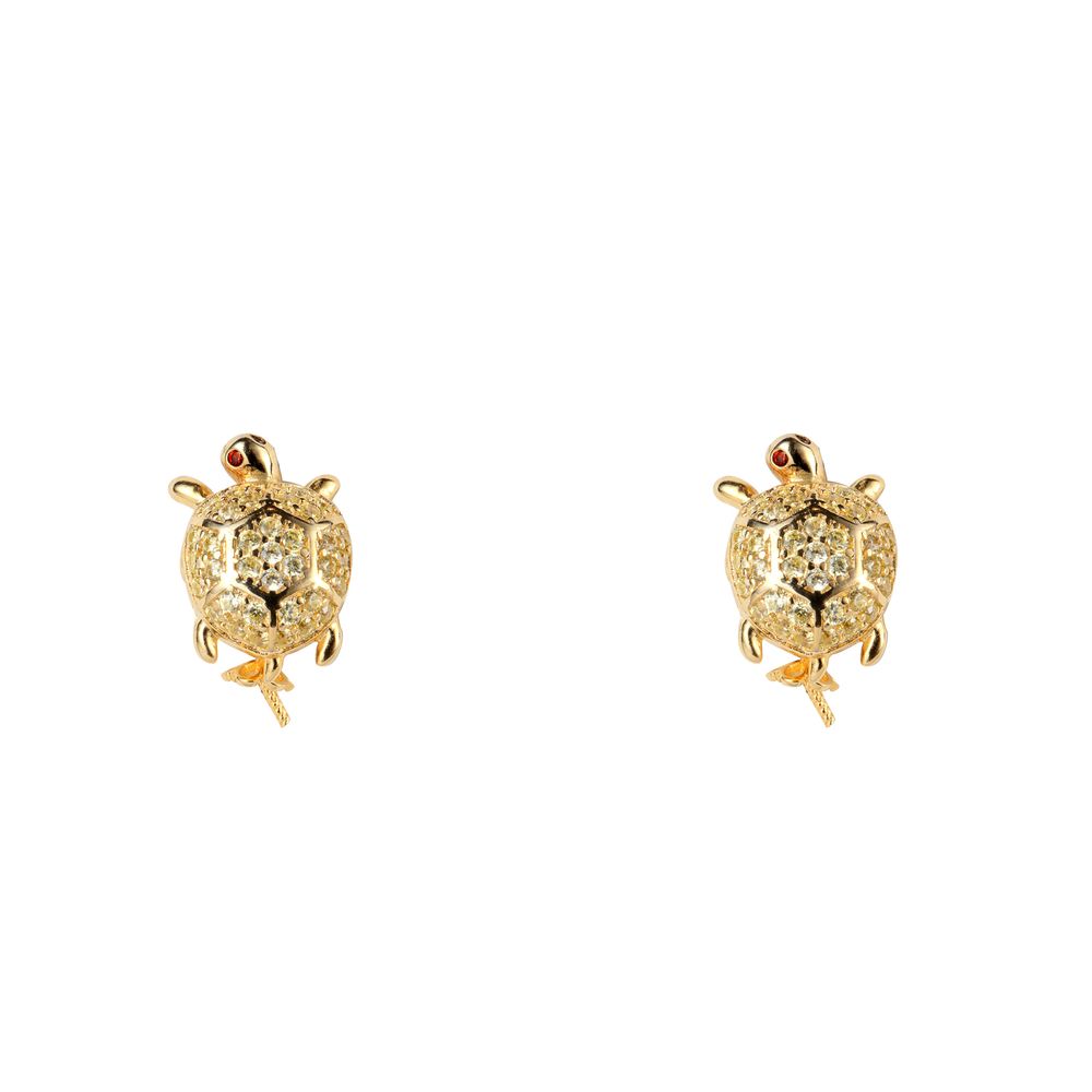 Lancaster Gold Silver Earrings - Zeiniez