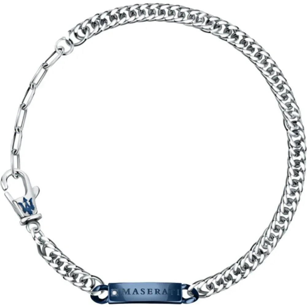 Maserati Gray Stainless Steel Bracelet - Zeiniez