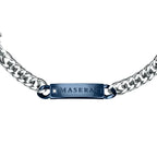 Maserati Gray Stainless Steel Bracelet - Zeiniez