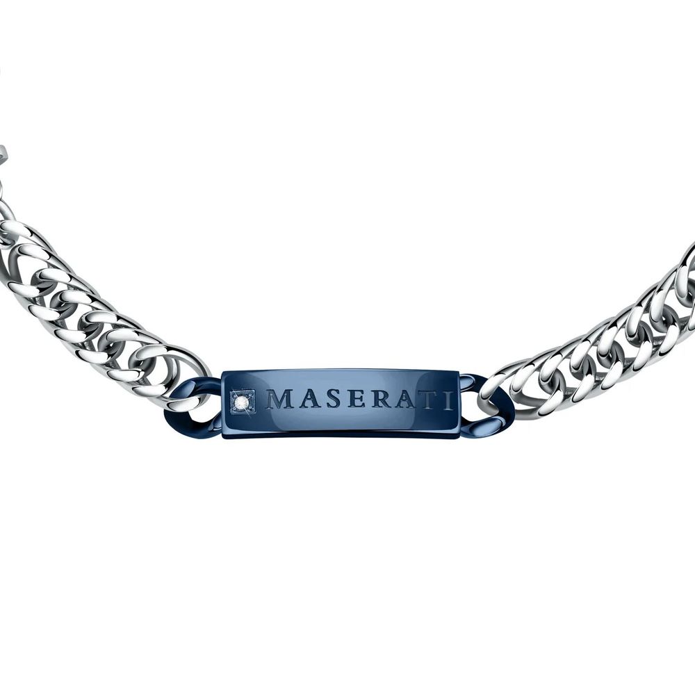 Maserati Gray Stainless Steel Bracelet - Zeiniez