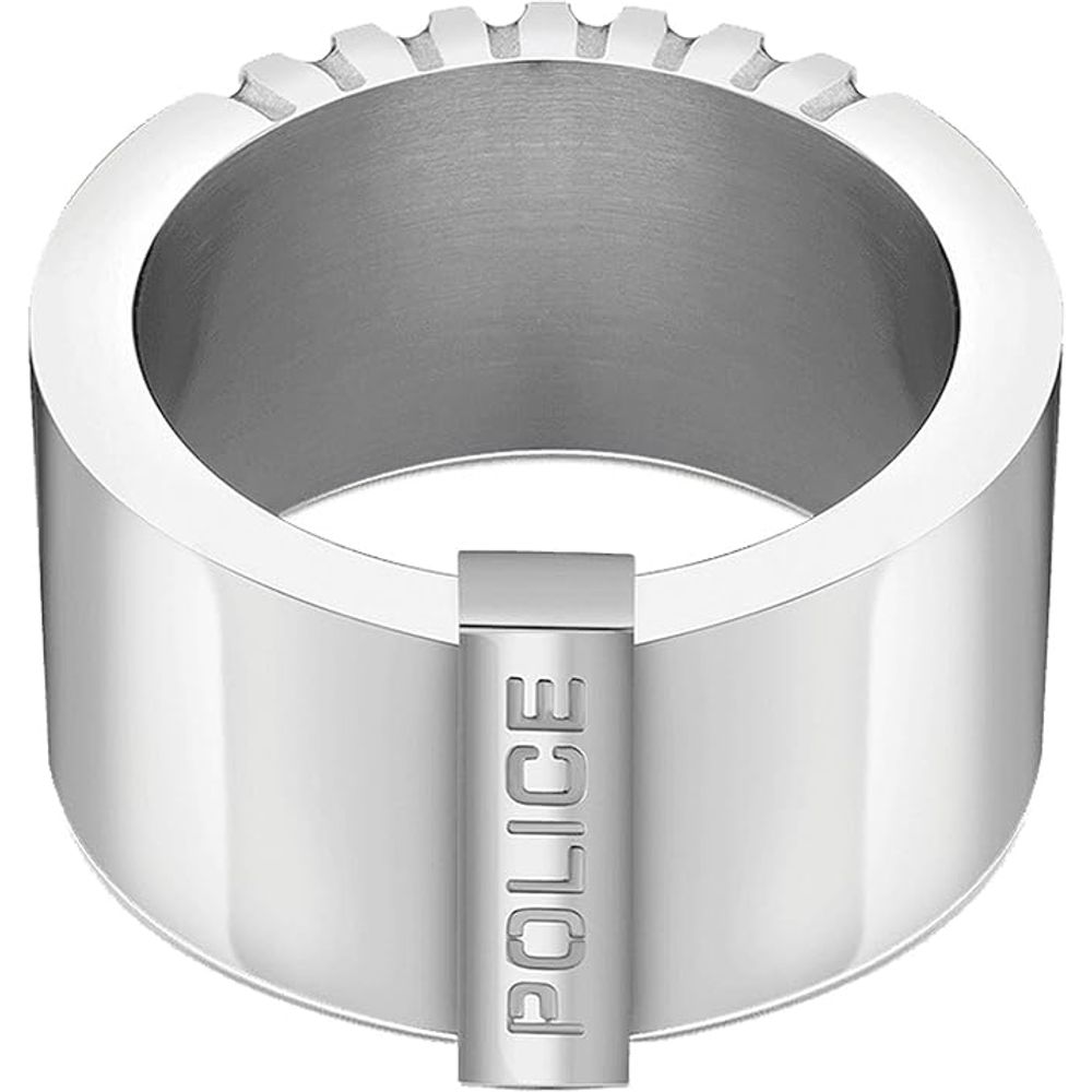 Police Gray Stainless Steel Bracelet - Zeiniez