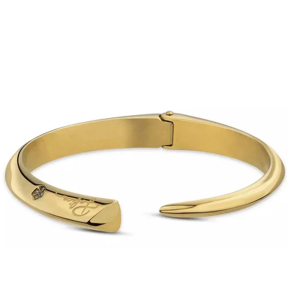 Police Gold Stainless Steel Bracelet - Zeiniez