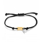 SECRECY Black Nylon Bracelet - Zeiniez