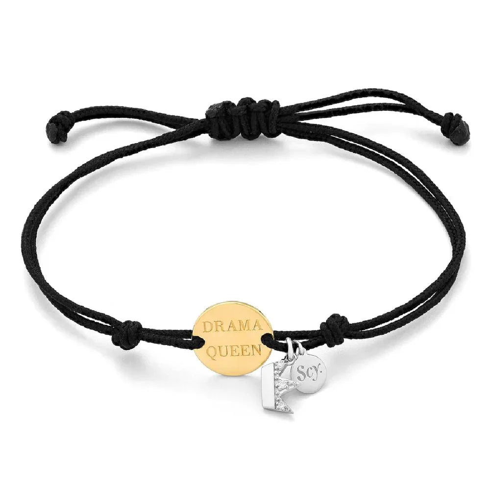 SECRECY Black Nylon Bracelet - Zeiniez