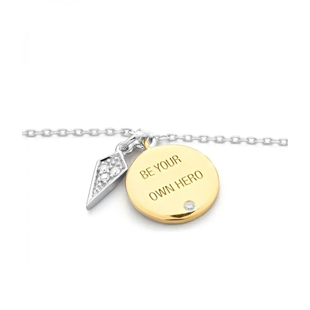 SECRECY Gray Silver Bracelet - Zeiniez