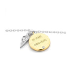 SECRECY Gray Silver Bracelet - Zeiniez