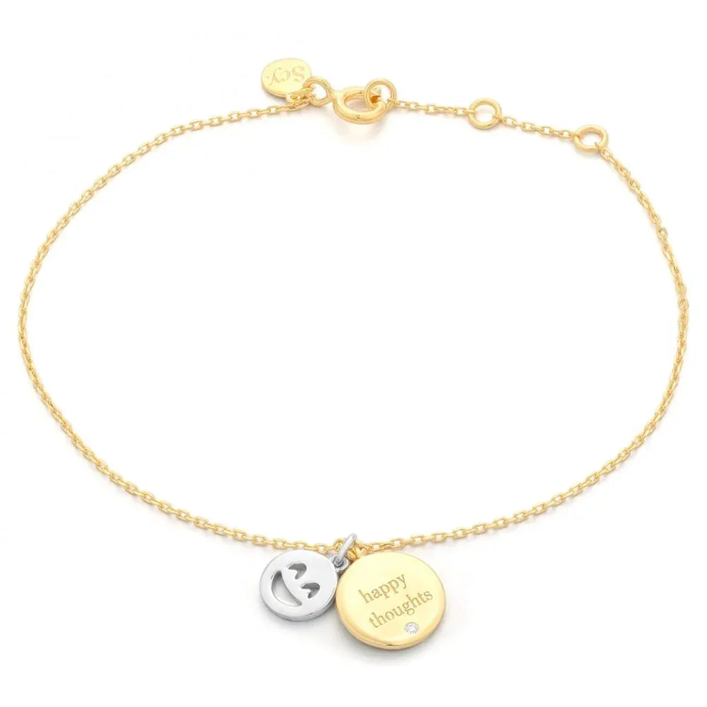 SECRECY Gold Silver Bracelet - Zeiniez
