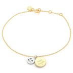 SECRECY Gold Silver Bracelet - Zeiniez