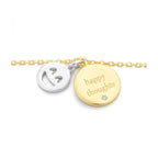 SECRECY Gold Silver Bracelet - Zeiniez
