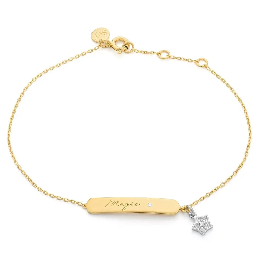 SECRECY Gold Silver Bracelet - Zeiniez