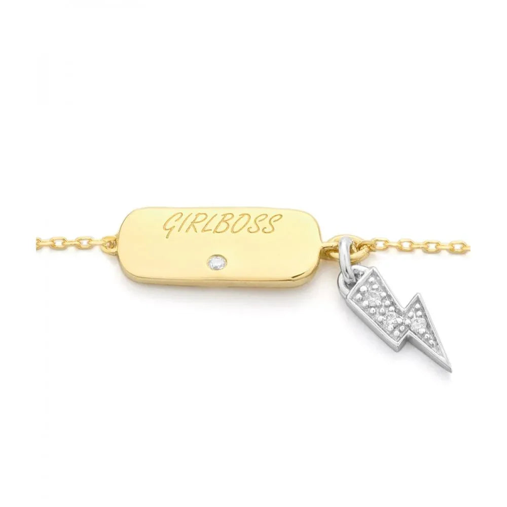 SECRECY Gold Silver Bracelet - Zeiniez