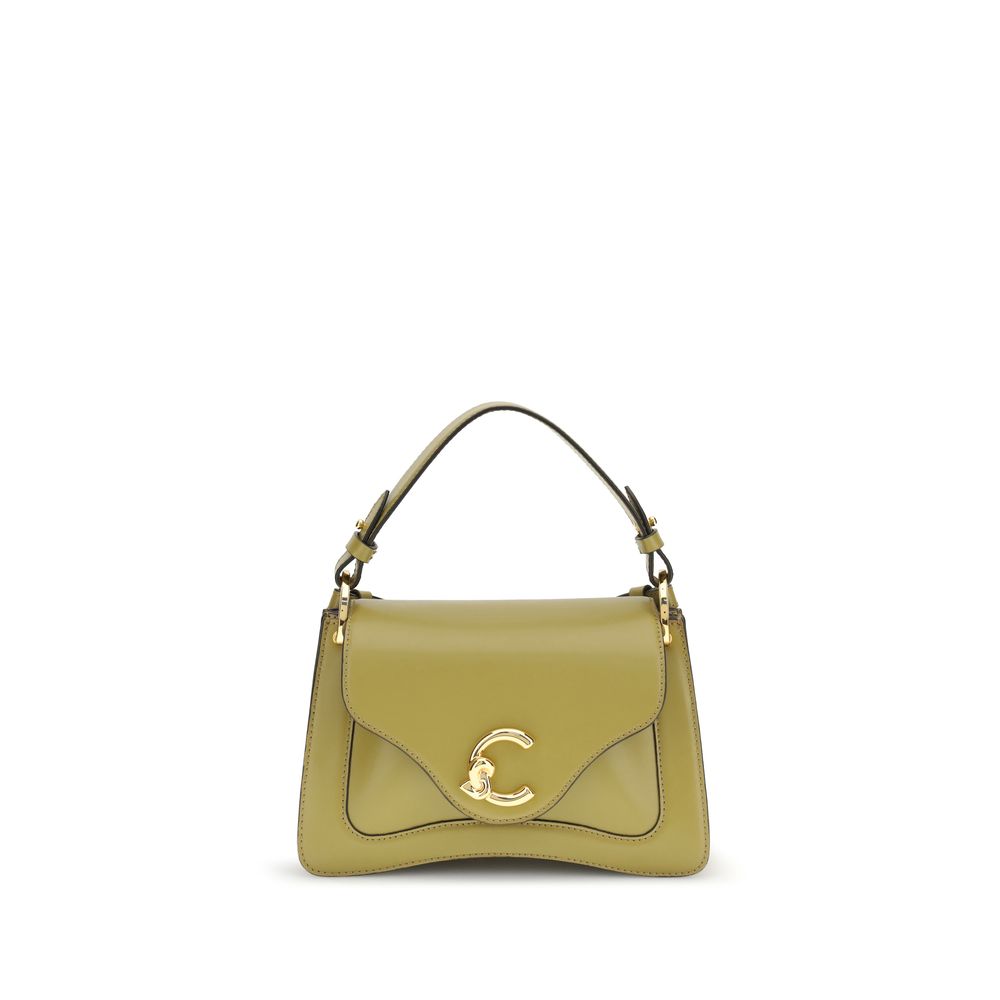 Coccinelle Bicolor Calf Leather Bos Taurus Handbag - Zeiniez