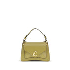 Coccinelle Bicolor Calf Leather Bos Taurus Handbag - Zeiniez