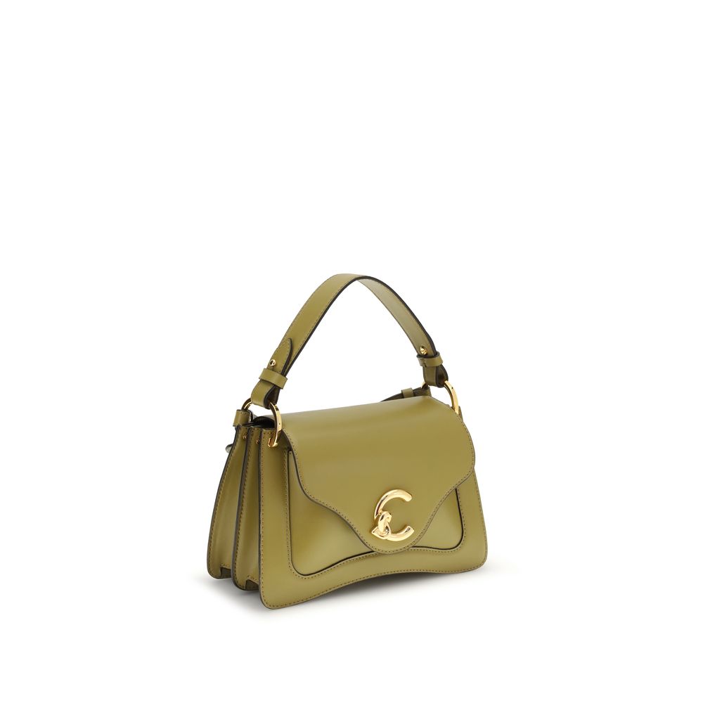 Coccinelle Bicolor Calf Leather Bos Taurus Handbag - Zeiniez
