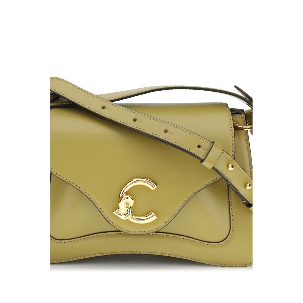 Coccinelle Bicolor Calf Leather Bos Taurus Handbag - Zeiniez