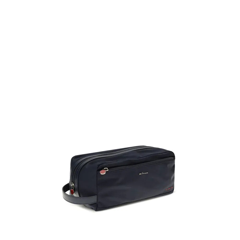 Kiton Blue Polyamide Accessories - Zeiniez