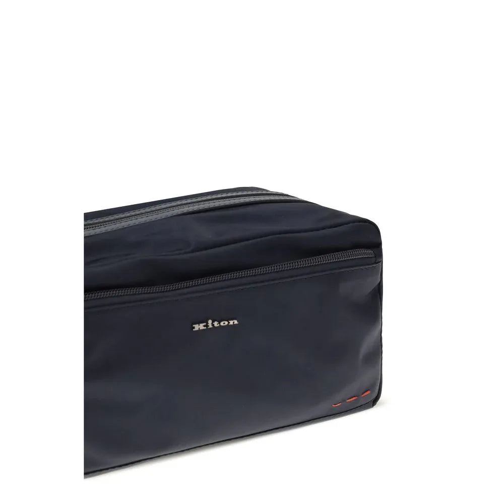 Kiton Blue Polyamide Accessories - Zeiniez