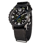 BOGEY Black Rubber Sport Watch