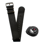 BOGEY Black Rubber Sport Watch