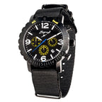 BOGEY Black Rubber Sport Watch