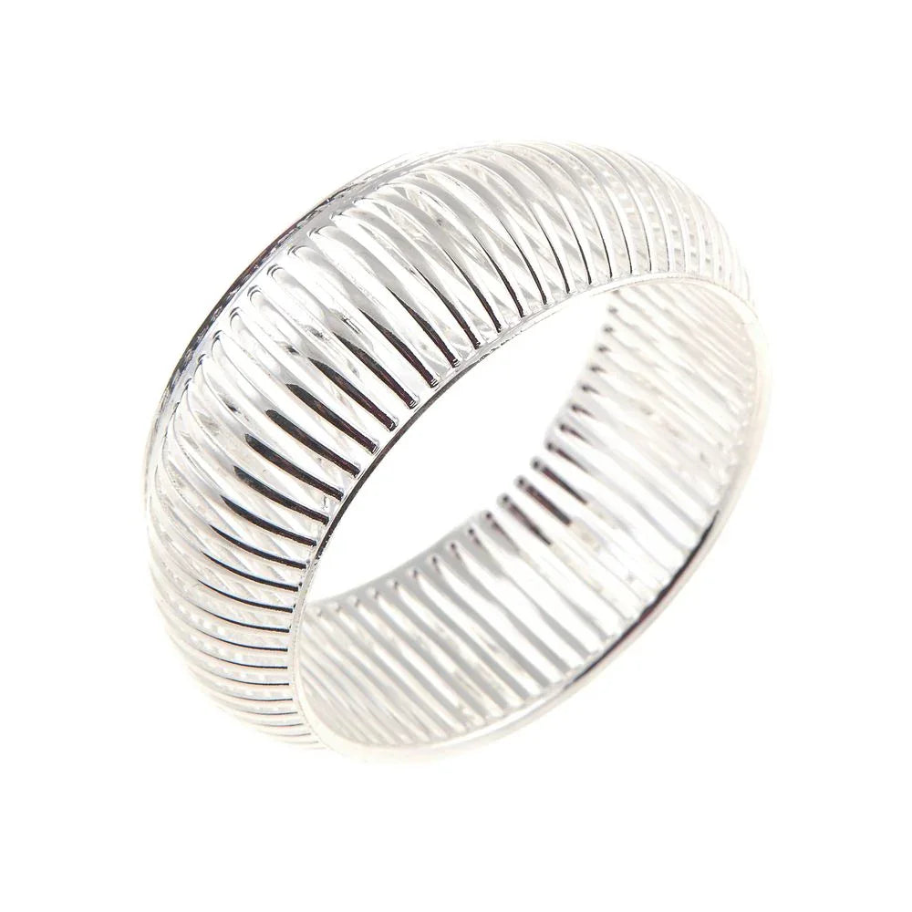 CRISTIAN LAY Silver Stainless Steel Bracelet - Zeiniez