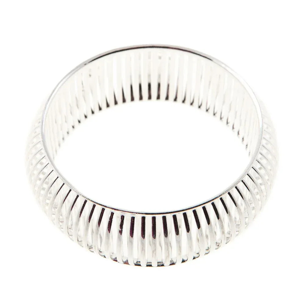 CRISTIAN LAY Silver Stainless Steel Bracelet - Zeiniez