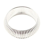 CRISTIAN LAY Silver Stainless Steel Bracelet - Zeiniez